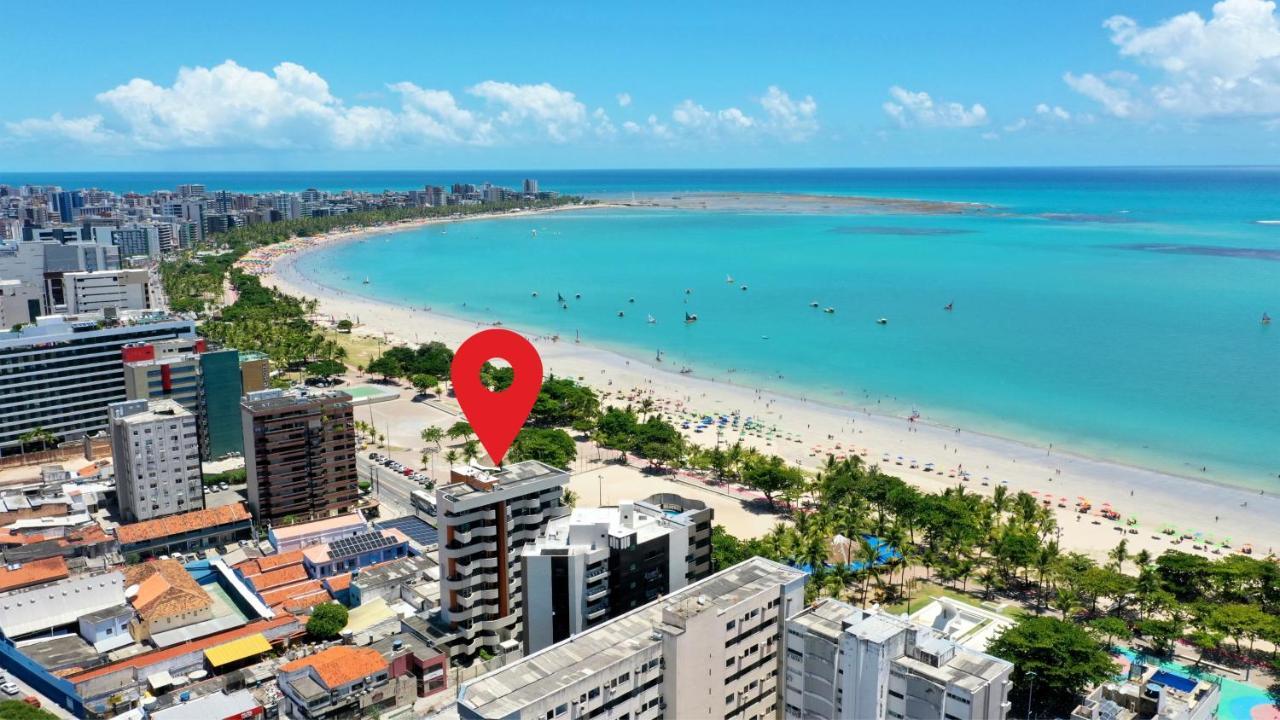 Villa Sea Tower - Duplex Beira Mar De Pajucara Maceió Exterior foto